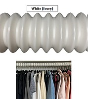 ClosetCadet - Closet Rod Covers