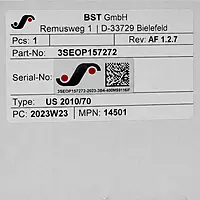 BST Ultrasonic Edge Sensor US 2010/70 with Cable 5m