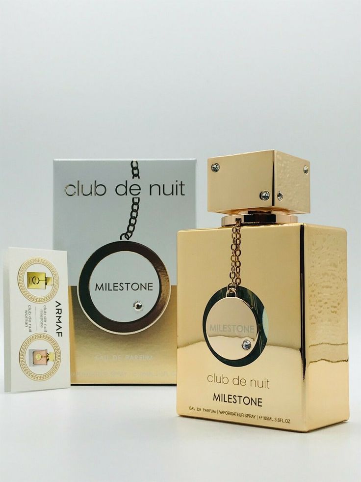 CLUB DE NUIT MILESTONE 105ML