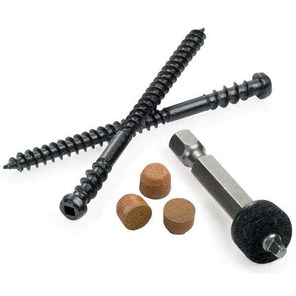 Clubhouse Decking 100 Ln.FT. Cortex plugs and screws Clubhouse Decking 100 Ln.FT. Cortex plugs and screws
