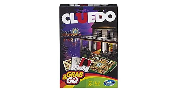 Clue Grab & Go Game