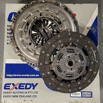 Exedy Clutch Kit MBK-8890 to suit Mitsubishi Triton 2015-2022 Exedy Clutch Kit MBK-8890 to suit Mitsubishi Triton 2015-2022