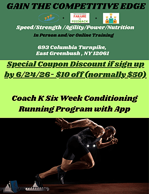 Coach K Six Week Conditioning Running