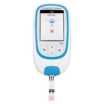 CoaguChek INRange Equipo para Medir Coagulación en Sangre