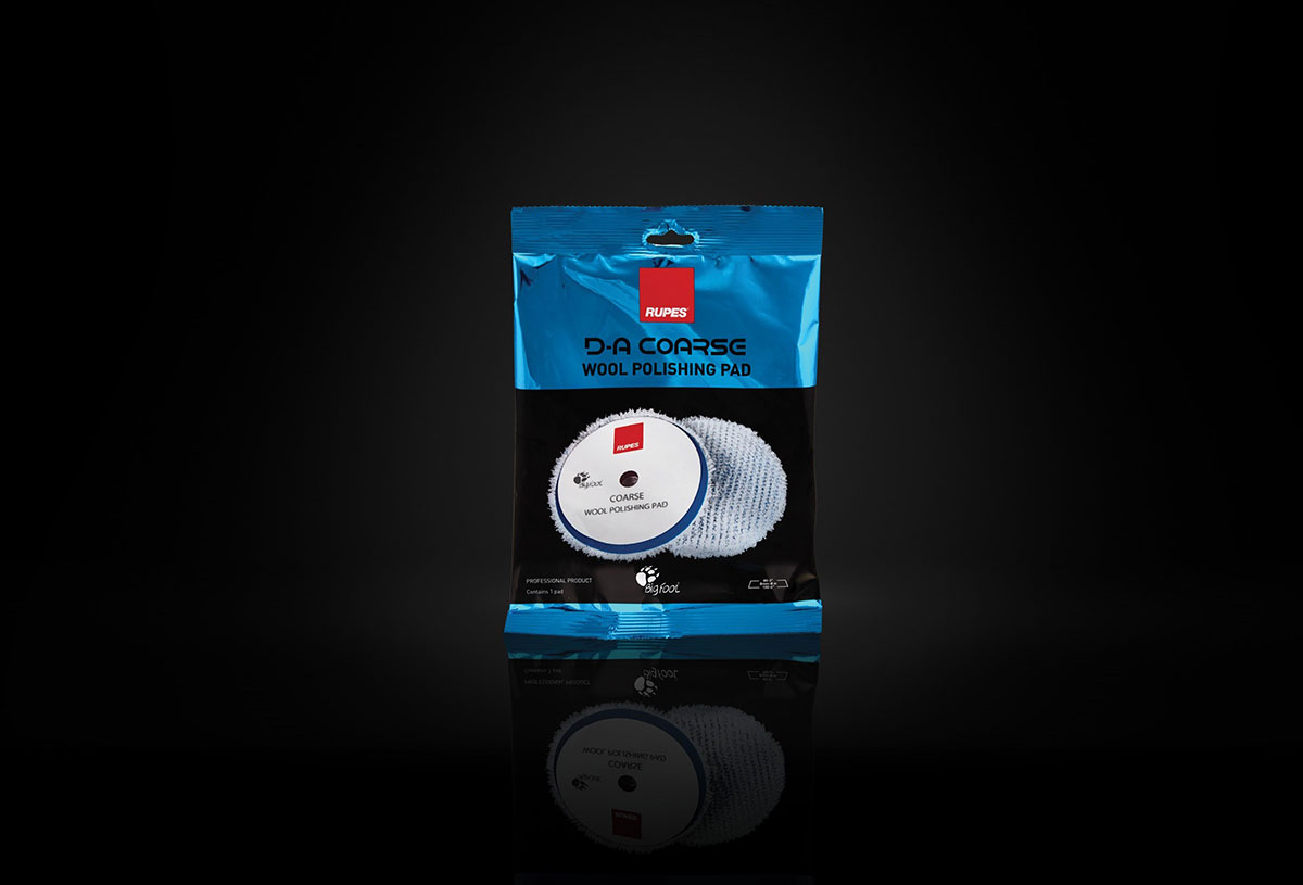 Pad en laine Coarse Cutting Rupes Pad en laine Coarse Cutting Rupes