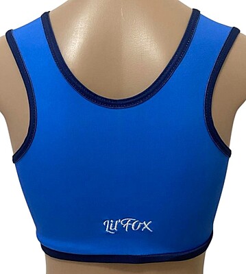 COASTAL GYMNASTICS CROP TOP COASTAL GYMNASTICS CROP TOP