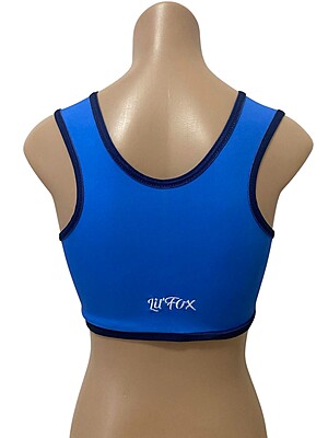 COASTAL GYMNASTICS CROP TOP COASTAL GYMNASTICS CROP TOP