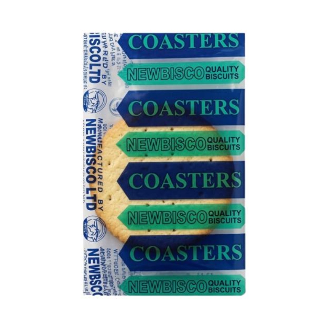 24890     Coasters Biscuit 96pkt X 5pc (20g)