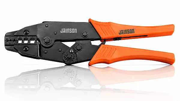 Coaxial Crimping Tool - RG55, RG58, RG59, RG62, RG5, RG6 and Belden Series - CX-01