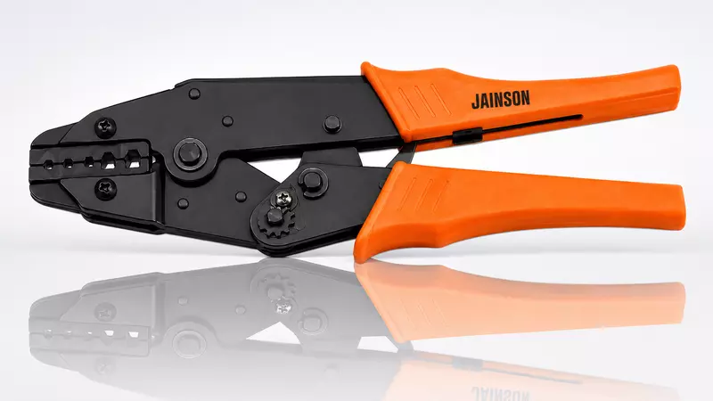 Coaxial Crimping Tool - RG58, RG59, RG62, 8X, Fiber Optic and Belden Series - CX-02