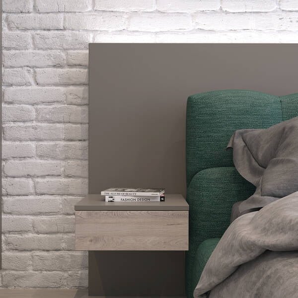 Kronospan Acrylic Matt-Cobalt Grey/18.3mm Panel/1 Side Acrylic