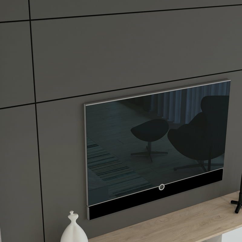 Kronospan Acrylic Matt-Cobalt Grey/18.3mm Panel/1 Side Acrylic