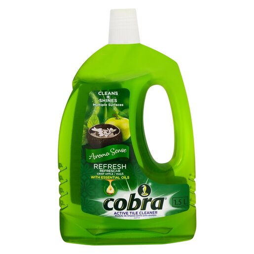 Cobra Active Tile Cleaner Apple Crisp 1. 5l
