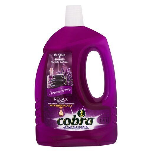 Cobra Active Tile Cleaner Breeze 750ml