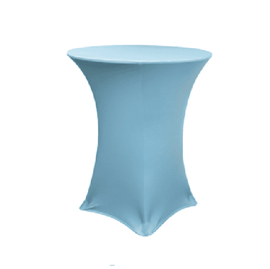 Cocktail Elegant table covers only Spandex