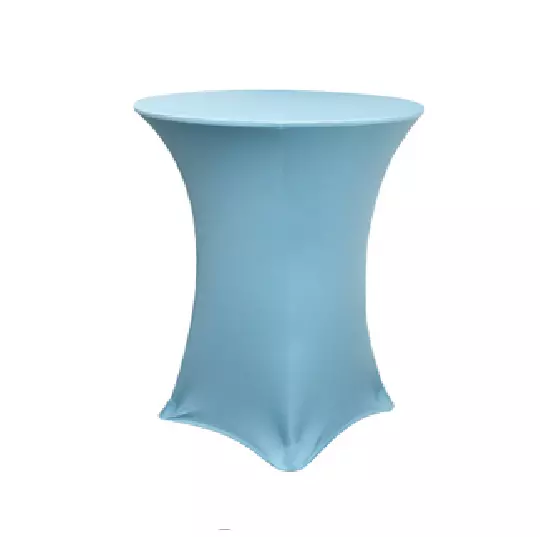 Cocktail Elegant table covers only Spandex