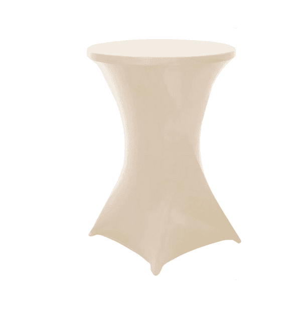 Cocktail Elegant table covers only Spandex
