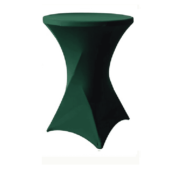 Cocktail Elegant table covers only Spandex