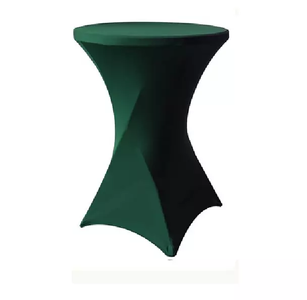 Cocktail Elegant table covers only Spandex