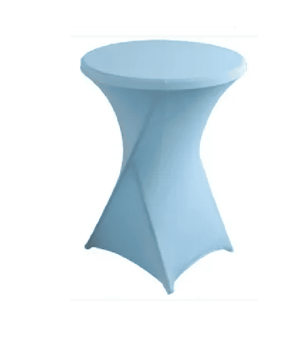 Cocktail Elegant table covers only Spandex