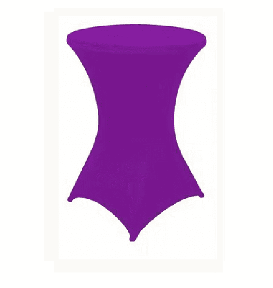 Cocktail Elegant table covers only Spandex