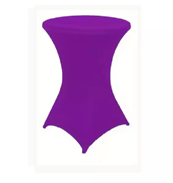 Cocktail Elegant table covers only Spandex