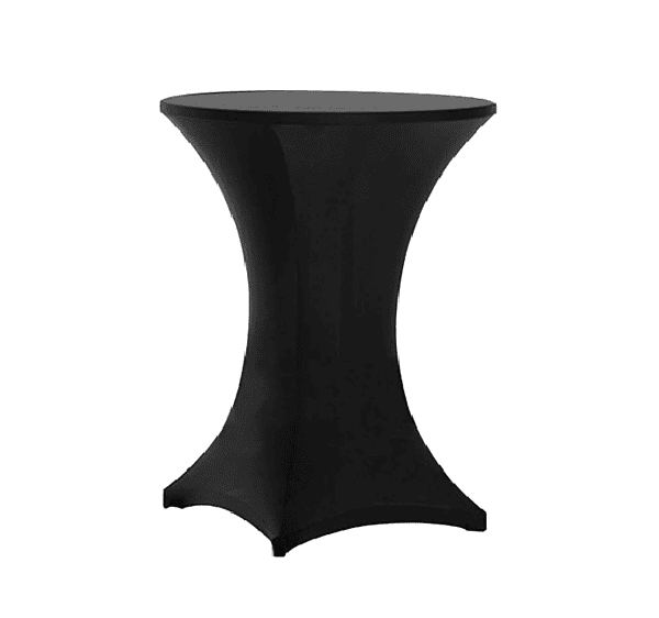 Cocktail Table 31×41″ – Black Cover Included / Mesa De Cóctel 31×41′′ – Cubierta Negra Incluida