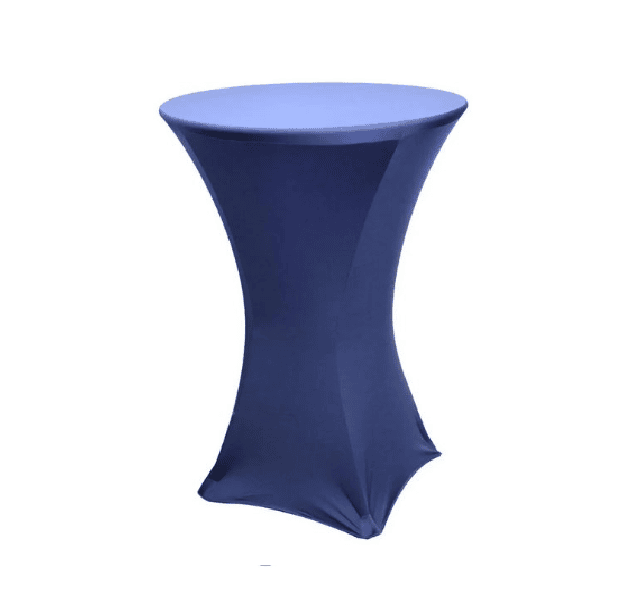 Cocktail Table 31×41″ – Blue Cover Included / Mesa de cóctel 31×41′′ - Cubierta azul