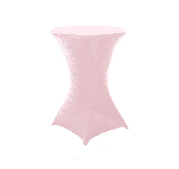 Cocktail Table 31×41″ – Includes Pink Cover / Mesa de cóctel 31×41′′ – Cubierta rosa