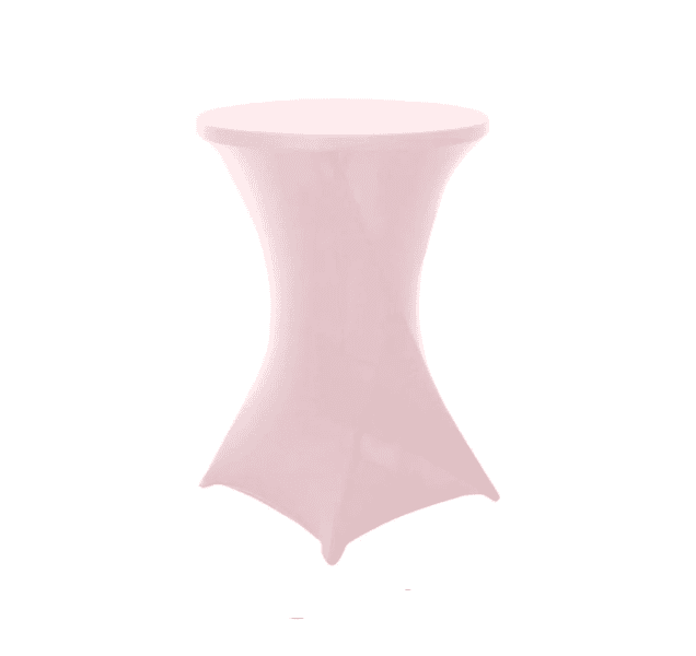 Cocktail Table 31×41″ – Includes Pink Cover / Mesa de cóctel 31×41′′ – Cubierta rosa