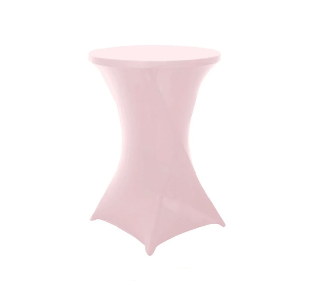Cocktail Elegant table covers only Spandex