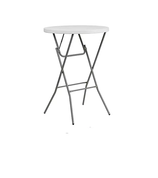 Cocktail Table – No Cover / Mesa de cóctel – Sin cubierta