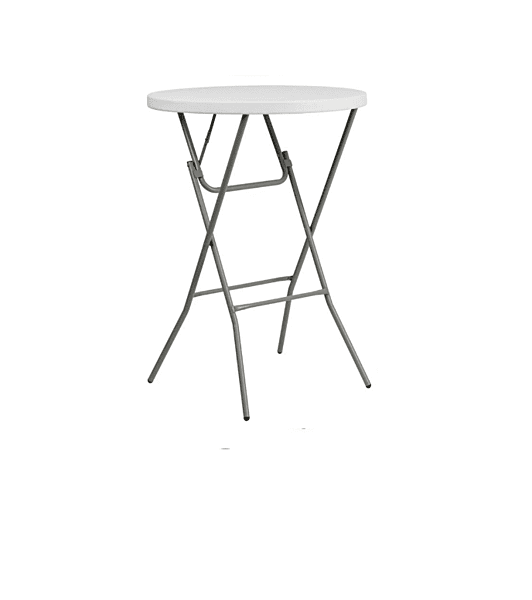 Cocktail Table – No Cover / Mesa de cóctel – Sin cubierta