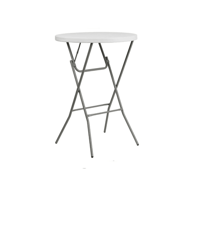 Cocktail Table – No Cover / Mesa de cóctel – Sin cubierta