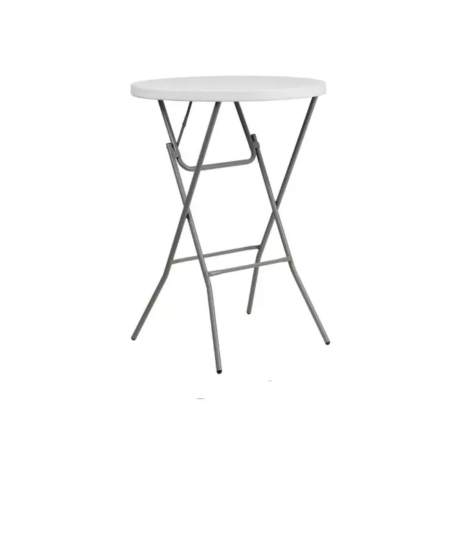 Cocktail Table – No Cover / Mesa de cóctel – Sin cubierta
