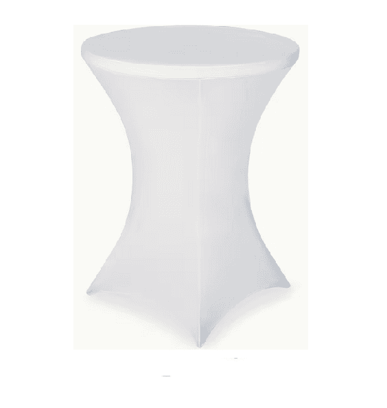Cocktail Elegant table covers only Spandex