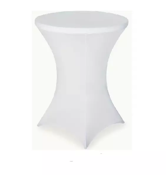Cocktail Elegant table covers only Spandex