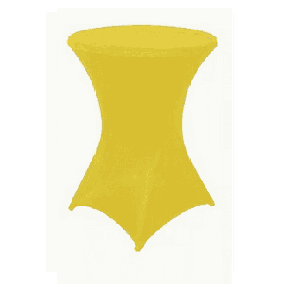 Cocktail Elegant table covers only Spandex