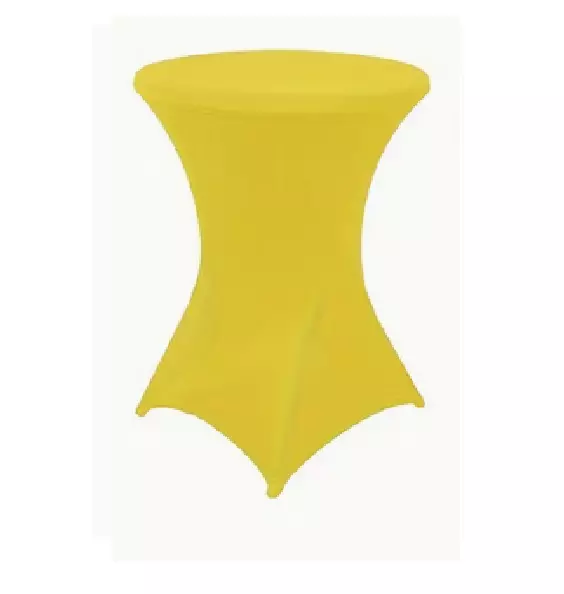 Cocktail Elegant table covers only Spandex