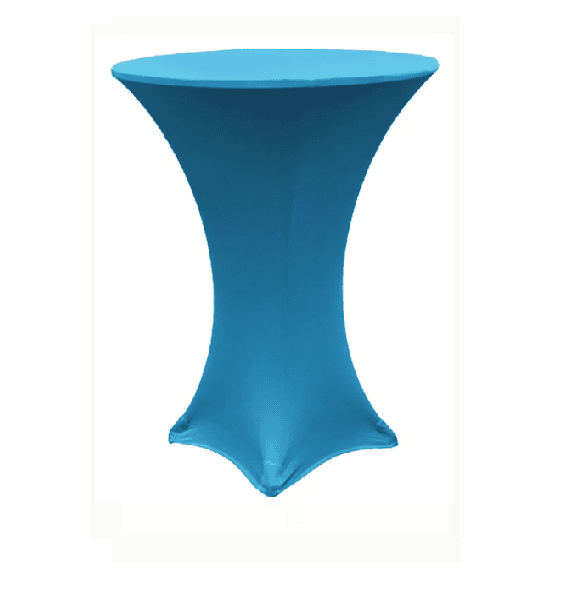Cocktail Elegant table covers only Spandex