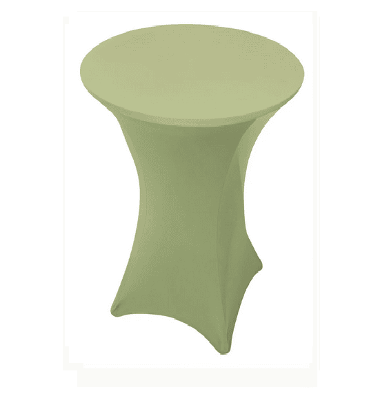 Cocktail Elegant table covers only Spandex
