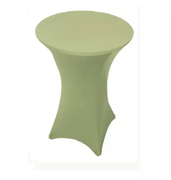Cocktail Elegant table covers only Spandex