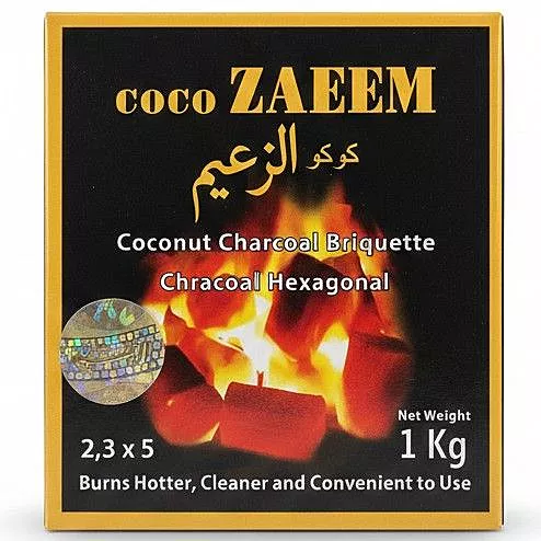 Charcoal Lgnites Quickly Shisha Coals Original - Hachi Tobacco Dubai UAE