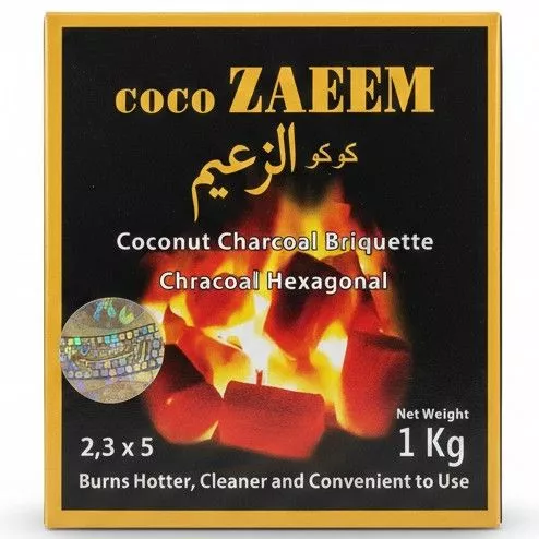 Charcoal Lgnites Quickly Shisha Coals Original - Hachi Tobacco Dubai UAE