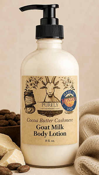 Cocoa Butter Cashmere Body Lotion