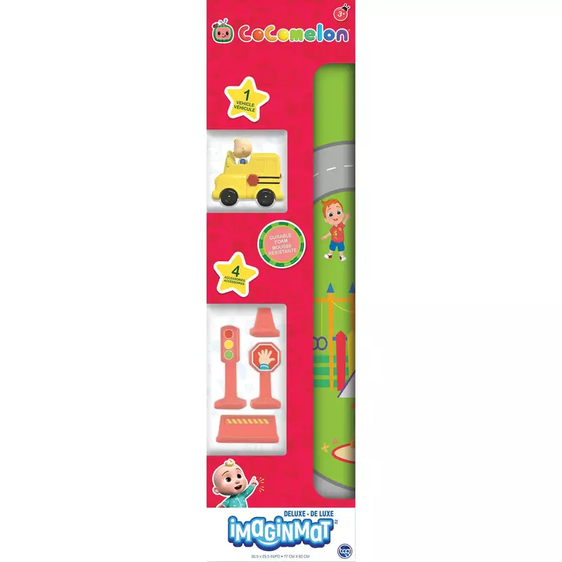 Cocomelon Deluxe ImaginMat Playset