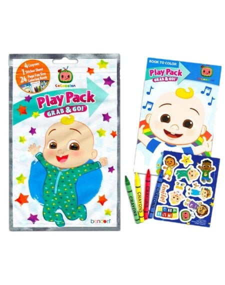 Cocomelon Grab & Go Play Pack