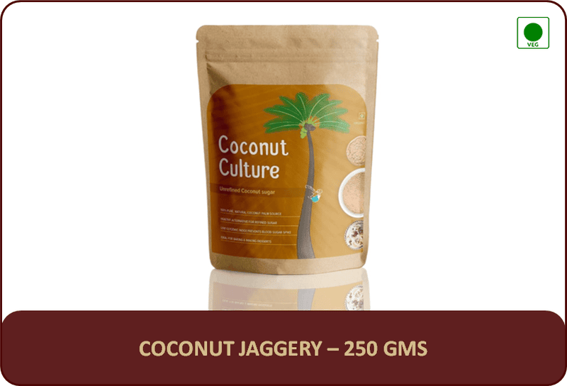 Coconut Jaggery - 250 Gms