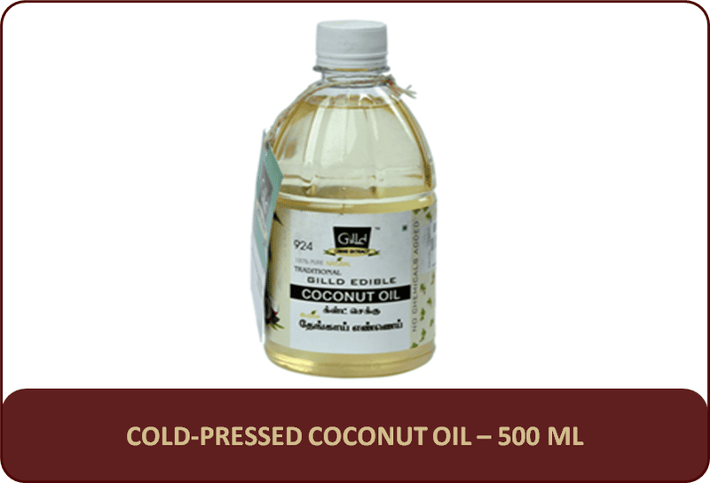 Coconut Oil - 500 ml