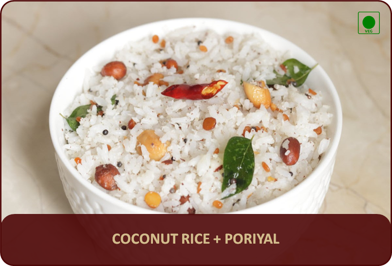 Coconut Rice - 250 Gms Coconut Rice - 250 Gms